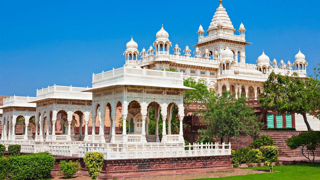 Jaswant Thada Visit